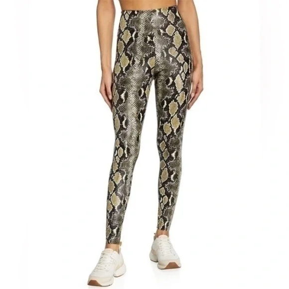 COMMANDO  Perfect Control Leggings snake print SIZE: MEDIUM - Picture 2 of 9